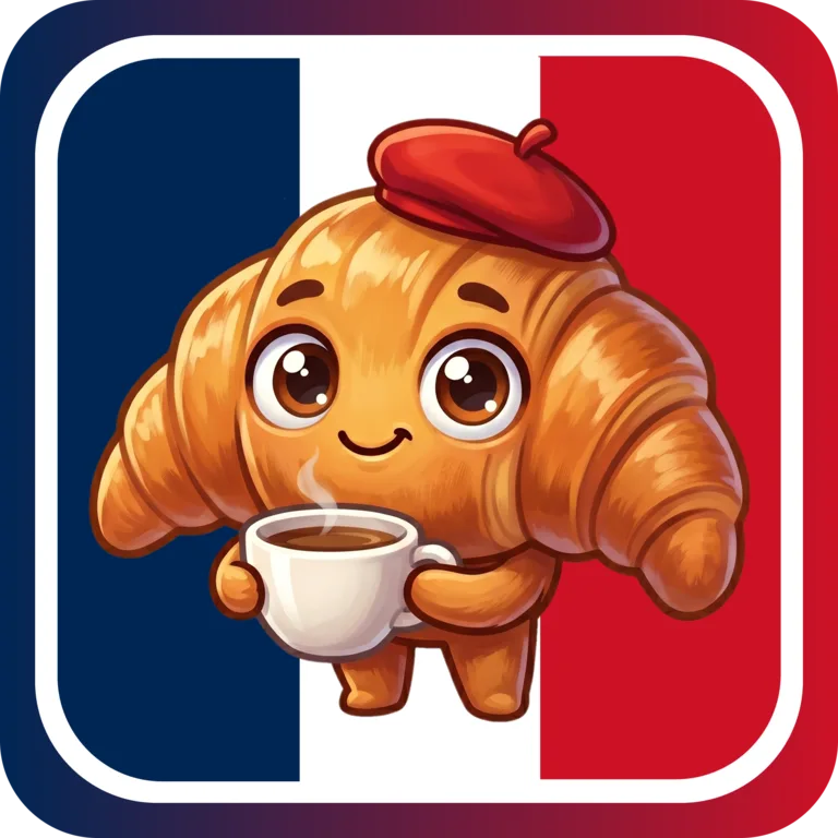 FrenchNow mascot